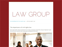 Tablet Screenshot of nieldlawgroup.com